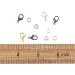 Pandahall 6 Color Jewelry Finding Kit: 5mm Jump Rings & 12x6mm Lobster Claws for DIY Bracelet Necklace Making - Buy Online on GoSupps.com