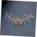 FRCOLOR Bridal Hair Comb Crystal Hair Comb Wedding Hair Comb Bridal Hair Accessory Bridal Headdress Hair Comb for Bride - Buy Online on GoSupps.com