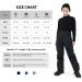 Ski Pants for Kids | Waterproof Winter Snow Pants for Boys and Girls | Size 10-12 Black - Sportneer - Buy Online on GoSupps.com