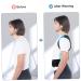 Adjustable Posture Hunchback Correction Belt for Men & Women - Comfortable Waist Support Brace in L Black | Improve Posture & Relief - Buy Online on GoSupps.com
