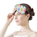 Summer Ice Cream Sleeping Blindfold Mask Cute Eye Shade Cover with Adjustable Strap for Women Men Night - Buy Online on GoSupps.com