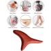 Trigeminal Body Massager - Wooden Triangle Foot & Neck Relaxation Tool for Improved Circulation - Buy Online on GoSupps.com