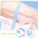 Outanaya 4pcs Swimming Stickers Water Proof Stickers Women Private Stickers Hot Bath Patches White Pu - Buy Online on GoSupps.com