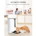 Automatic Cat Feeder  Faroro Dog Food Dispenser for Small Pets with Distribution Alarms  Portion Control  Voice Recorder and Programmable Timer for up to 4 Meals per Day - Buy Online on GoSupps.com