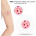 Freestyle Waterproof Sensor Covers for Libre 2 & Libre 2 Sensor Stickers Clear Adhesive Patches Long-Lasting for 14 Days Latex-Free and Hypoallergenic Total 40pcs for Freestyle Libre 2 Pink - Buy Online on GoSupps.com