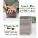 Tofu Press - Beginner's Choice for Enhanced Tofu Taste Up to 3X More Efficient Tofu Pressing Removes Water in 10-20 Minutes - Dishwasher Safe & BPA Free with Drip Tray Includes Tofu Cookbook A1: 8-12 oz Bricks of Tofu - Buy Online on GoSupps.com