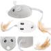 Buy Interactive Electric Play Mouse for Cats - USB-Powered Gray Toy to Combat Boredom | Best Cat Toys Online - Buy Online on GoSupps.com