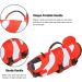 Songway Dog Life Jacket Vest Protection Swimsuit Reflective Stripes Adjustable Swimwear Life Jackets-Pool-Beach-Boating (Clownfish M) Clownfish M - Buy Online on GoSupps.com