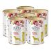 Westho Petfood 4Vets Urinary Support 6 x 400g Cans Dietetic Wet Food for Dogs with Urinary Tract Disease Grain Free Reduced Sodium and Fat Reduced