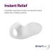 NatraCure Gel Big Toe Bunion Guard 6-Pack - Pain Relief for Hallux Bunions - Buy Online on GoSupps.com
