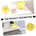 4 Pcs Flower Sparkling Bottle Foaming Hand Soap Soap Bottle Dispenser Head Washer Foam Bottle Travel Foam Bottle Flower Foam Soap Dispenser Foamer Device Cup Foaming Cup Gel/210 (Color : Yellow 2pcsx 9.7x9.7x16.3cmx2pcs Yellow 2pcsx2pcs - Buy Online on GoSupps.com