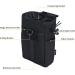 EXCELLENT ELITE SPANKER Molle Dump Pouch - Black Waist Bag for Magazines & Utility - Buy Online on GoSupps.com