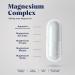 Covalis Nutrition Covesium Magnesium Complex Supplement | 5 Types of Magnesium - Hydroxide Glycinate Citrate Malate Oxide | Muscle Function | 60 Capsules - Buy Online on GoSupps.com