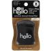 Hello Activated Charcoal Floss - Natural Peppermint, 54.6 Yards | Eco-Friendly Dental Care - Buy Online on GoSupps.com