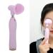 NATUDOCO Adjustable Vibration Eye Massager - Alleviate Eye Fatigue with Electrical Eye Ring - Pink Eye Relaxer for Tired Eyes - Buy Online on GoSupps.com