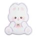 Hot Water Bottle with Plush Soft Cover 350ML Small Hot Water Bottle PVC Mini Hot Water Bag with Soft Fleece Cover for Hand Feet Warmer Neck and Shoulder Pain Relief Women Seniors Children (Pink)