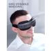 Premium Eye Massager - Foldable Warmth & Vibration Reduces Dark Circles Improves Sleep - Buy Online on GoSupps.com