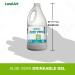 Pure Aloe Vera Drinkable Gel Unflavoured 1.5L - Cold-Processed from Organic Fresh Leaves - for Heartburn Relief - Acid Reflux - Made In Canada - Buy Online on GoSupps.com