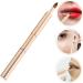 Mikinona Portable Lip Brush Lipstick Lip Brush for Women Makeup Brush for Women Lip for Women Lip Women Makeup Tools Lip Balm Applicator Lip Makeup Telescopic Lip Gloss Aluminum 13.40X0.90X0.90CM Golden - Buy Online on GoSupps.com