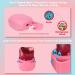 VANALIA Ice Roller and Gua Sha Set for Face, Eyes, and Neck - Facial Beauty Tool in Pink for Brighter Skin and Natural Glow - Buy Online on GoSupps.com