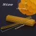 Hot Glue Sticks for Glue Gun 10.63 in  0.43 in Dia 20pcs Yellow Hot Glue Gun Sticks Large Bulk Adhesive Almost for All Materials for Kids DIY Sealing Dent Repair Yellow 0.43 x 10.62in - Buy Online on GoSupps.com