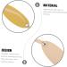 Gogogmee 10pcs Eyebrow Practice Skin Eyebrow Fake Skin Artificial Skin Eyebrow Trimming Eyebrow Pencil 1 count (Pack of 1) As Shown - Buy Online on GoSupps.com