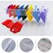 Clipper Guard Holder ANGGREK Guide Box Clipper Limit Comb Storage Box Hair Clipper Positioning Caliper Comb Organizer Case(Limit comb box 8 pcs) - Buy Online on GoSupps.com