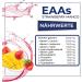 All Stars EAA Powder Strawberry Mango - High Dose 10 000mg EAAs & BCAAs with L-Leucine L-Valine L-Isoleucine - Sugar-Free 420g Supplement | International Shipping - Buy Online on GoSupps.com