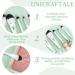 UNICRAFTALE 5pcs Beadable Makeup Brushes Set | Customizable & Unique | Artificial Fiber & Alloy Handle | Perfect DIY Gift - Buy Online on GoSupps.com