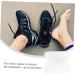 Hemoton Straightener - 15 Pairs Silicone Gel Hallux Pads & Foot Protectors for Overlapping Toes & Big Separation | International Shipping Available - Buy Online on GoSupps.com