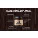 Johnny Slicks Rugged Strong Hold Water Based Hair Pomade - 4oz - Promotes Healthy Hair Growth and Hydrates Dry Skin - Men's Grooming Essential - Buy Online on GoSupps.com