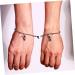 Zerodeko 5 Pairs Astronaut Bracelet Wrist Bracelet Wrist Decoration Couple Matching Bracelet for Couples Couple Wrist Jewelries Miss Stainless Steel Wristband Adjustable - Buy Online on GoSupps.com