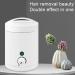 Compact Non-Irritating Wax Warmer for Home & Salon - Includes 10 Wooden Sticks for Armpits Arms & Legs - Buy Online on GoSupps.com