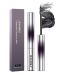 HASAIKA Metal Wand Mascara Waterproof Black Long Lasting Lash Serum Stain Resistant Lengthening Curling