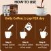 NNBWLMAEE Coffee Collagen from Japan Collagen Coffee Glutathione Instant Coffee 100% Natural Coffee Beans (3BOX) - Buy Online on GoSupps.com