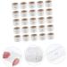 DOITOOL Eyebrow Template 50pcs Brow Mapping Ruler Eyebrow Shaper Professional Eyebrow Line Template Eyebrow Powder Make up - Buy Online on GoSupps.com