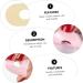 PLAFOPE 6 Sheets Corn Stickers Stickers Breathable Corn Removers Cushions Foot Accessory Corn Cushions Portable Corn Pads Multi-Function Corn Pads Home Accessory - Buy Online on GoSupps.com