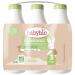 Babybio Liquid Growth Milk - 3rd Age from 10 Months - 6x1L - Organic Made in France & French Milk - Premium Formula: DHA/ARA