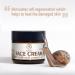 Creme Escargot 75ml - Cr me Hydratante d'Escargot & Alo s - Ingr dients Naturelle Anti- ge Anti-rides et Anti-taches - Cr me Visage R g n ratrice & claircissant - Soin Visage et D collet  - Buy Online on GoSupps.com