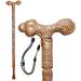 Cane Elderly Crutches Solid Wood Walking Stick Fine Carving Implied Auspicious Hoist Handle 91cm Long According to Height Truncated by Yourself (Color : B) Beautiful Scenery Bathing in Sunlight - Buy Online on GoSupps.com