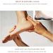 KXSM Diabetic Orthopedic Slippers - Memory Foam with Plush Fleece Lining | Anti-Slip Sole for Elderly Men and Women | Size 45 Black - Buy Online on GoSupps.com