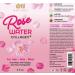 Premium Rose Water Collagen Mist - 8oz Facial & Hair Hydration | International Shipping - Buy Online on GoSupps.com