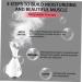 Hemoton 2pcs nano cleansing instrument steaming face instrument household steaming face instrument - Buy Online on GoSupps.com