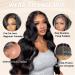 UNICE Body Wave Pre Cut Glueless Lace Front Wig 16 HD Human Hair 150% Density - Breathable Cap Beginner Friendly - Buy Online on GoSupps.com