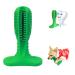 Bestbuy Dog Toothbrush Stick-Puppy Dental Care Brushing Stick Effective Doggy Teeth Cleaning Massager Rubber Bite Resistant Chew Toys for Dogs