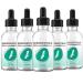KYOSK Kerassentials Toenail Fungus Treatment Oil Kerassentials for Toenail Fungus Kerasentials Nail Treatment Repair Oil Fix & Renew Damage Nail Broken Cracked & Discolored Nails (5pcs)