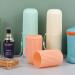 Buy Cozlly 3-Piece Travel Toothbrush Case & Water Cup Set - Portable Outdoor Travel Accessories (White Green Pink) - Buy Online on GoSupps.com