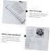 PLAFOPE Nail Art Soft Silicone Pad Silicone Stamping Plate Nail Sticker Guide Nail Polish Practice Pad Nails Silicone Mat Nail Art Stamping Mat Manicure Mat 38x29cm White - Buy Online on GoSupps.com