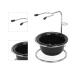 Premium Shaving Brush Set with Stand | Men's Grooming Kit for Home Barbershop & Hotel Portable Shaving Cream Bowl Included - Buy Online on GoSupps.com