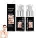 Lot de 2 cr mes anti-rides pour le visage - Hydratant en profondeur pour la peau - Am liore le contour - Am liore les rides profondes - Augmente le bourdonnement de la peau - Pour la journ e et
